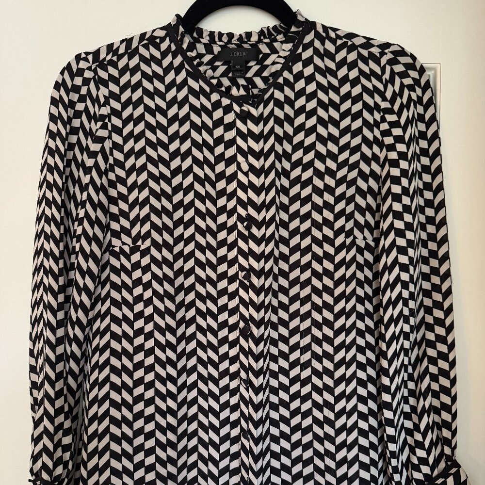 JCrew Silk Blouse
